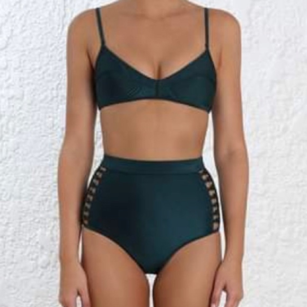 ZIMMERMANN Mélody Button Pant NWT